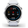 Часы GARMIN FENIX 7S SILVER WITH WHITESTONE BAND 010-02539-03